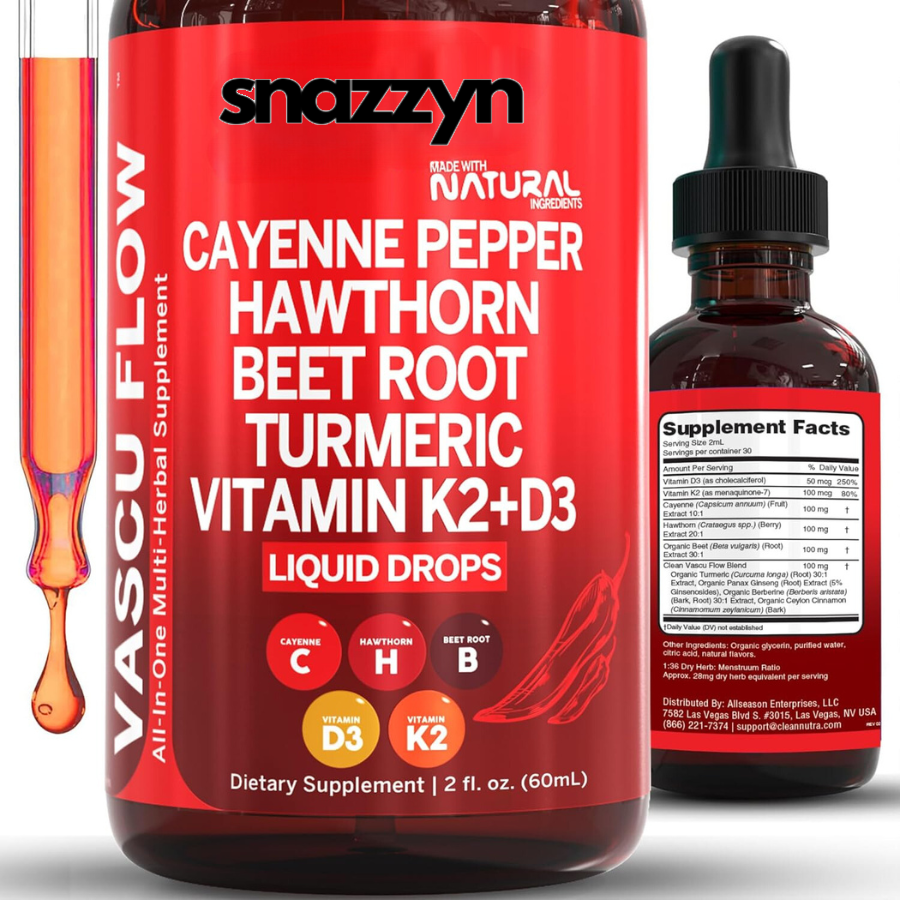 Snazzyn Cayenne Pepper Blood Cleanse